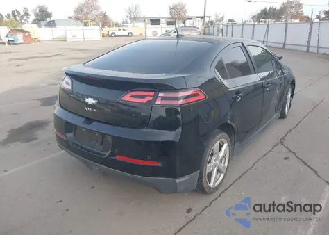 2013 Chevrolet Volt из США, поврежденный, VIN 1G1RF6E48DU113237